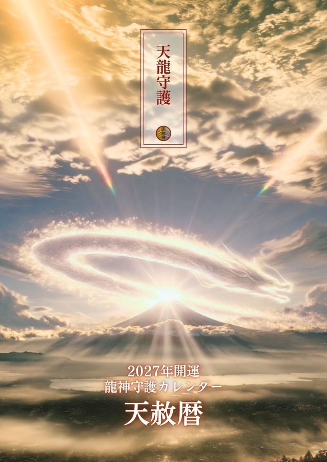 天赦暦 2027 天龍守護カレンダー