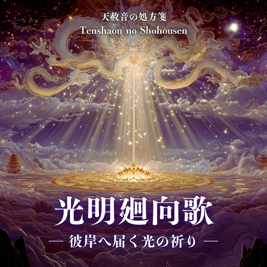 天地龍祓へ ー 龍音奉納盤・弐 ー 通常盤